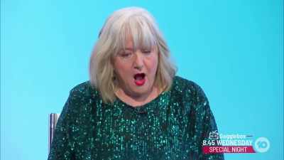 Well...
(LAUGHTER) - Would I Lie to You?