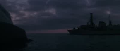 We'll launch next time the MiGs fly by. - Tomorrow Never Dies
