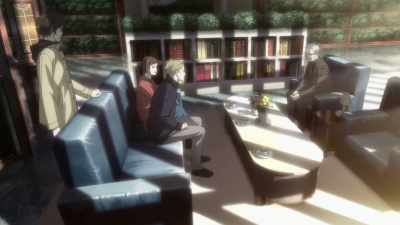 We'll lay her to rest
once we have her remains. - Psycho-Pass: Providence
