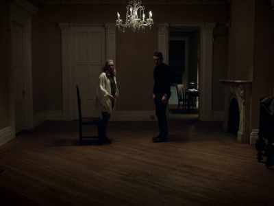 Well, you lay on your back, - First Reformed