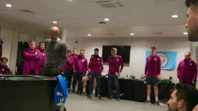 We'll learn that even in the bad moments, - All or Nothing: Manchester City