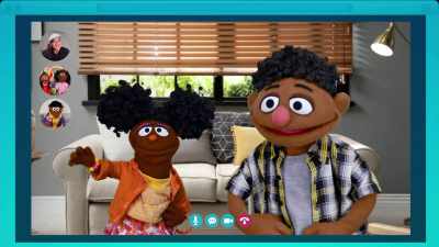 - Well, we learned
different things - The Power of We: A Sesame Street Special