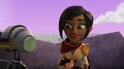 Well, least it wasn't a total loss. - Star Wars: Young Jedi Adventures