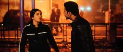 We'll leave on Sunday, right?
My sperm count? - Badhaai Do