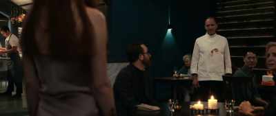 Well, leave it there
and take your seat. - The Menu
