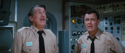 Well Lee it's been a long tough haul - Voyage to the Bottom of the Sea