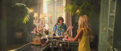 - Well, he left for the club.
- [sighs] - Palm Royale