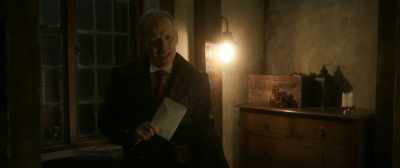 - Well, you left
your overcoat behind - Wrath of Dracula