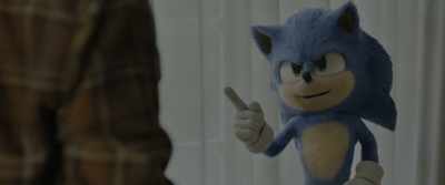 Well, my legs,
which normally would be classified - Sonic the Hedgehog