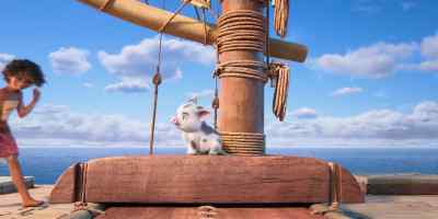 ♪ Well...
Lemme give you a correction ♪ - Moana 2