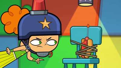 Well, your lemonade just
from a large to a small! - Total DramaRama