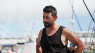 Well, let me finish
tying up the boat here - Deadliest Catch: Bloodline