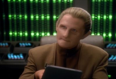 Well let me guess Quark - Star Trek: Deep Space Nine