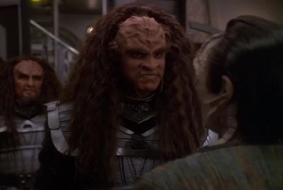 Well let me guess - Star Trek: Deep Space Nine