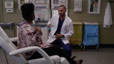 Well, let me...
Take a look here. - Grey's Anatomy