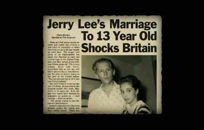 ♪ Well, let me
tell you something, baby ♪ - Jerry Lee Lewis: Trouble in Mind
