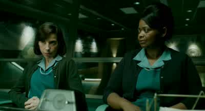 Well let me say this upfrontYou clean that lab you get outThe thing we keep in there is an affrontDo you know what an affront is ZeldaSomething offensiveThat's right and I should knowI dragged that filthy thingout of the river muck in South America all - The Shape of Water