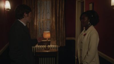 Well, let me see you home. - Endeavour