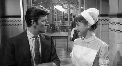 We'll let you see her next time. - The L Shaped Room