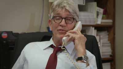 Well, let me start by saying,
ms. Roberts, - The Wrong Life Coach