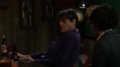 Well,
let me tell you that, - The Conners
