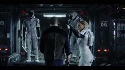 We'll let the engineers
check out your ship, - Love & Death