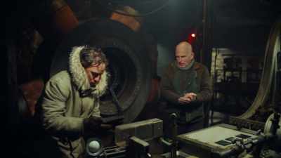 We'll let the storm blow itself out. - His Dark Materials