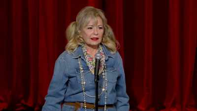 "well, let's all go
down to the dairy queen - Roseanne Barr: Cancel This!