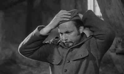 Well, let's get busy, You and Ferol take your coats off It's no use hanging around here. - Paths of Glory