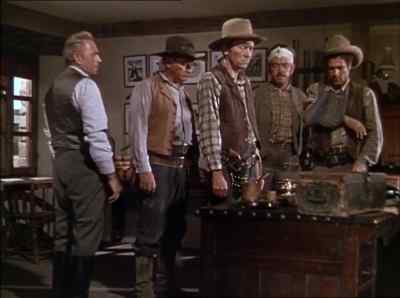 Well, let's get this over with.
Now. - Streets of Laredo