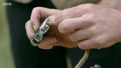 Well, let's give it a go. OK. - Sword, Musket & Machine Gun: Britain's Armed History
