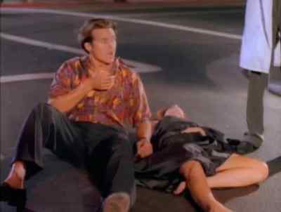 Well, let's go, let the police come back. - Attack of the 60 Foot Centerfold