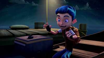 Well, let's go, then.
What are we waiting for? - Monster Island