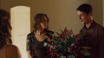 Well let's hang these flowers and get that jacket in some water - Imagine Me &amp; You