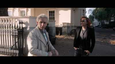 Well, let's have lunch, hmm? - Good Omens