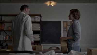 Well, let's hope our evening students
aren't quite so sensitive. - Boardwalk Empire