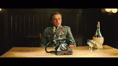 Well, let's just say, she got what she deserved. - Inglourious Basterds