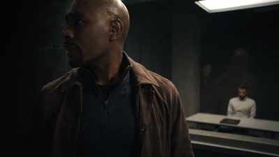 - Well, let's just say that
Gamal and I had a falling out - The Enemy Within