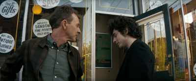 Well, let's just talk up
in Newport, Pete, - A Complete Unknown