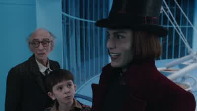 Let's keep on trucking - Charlie and the Chocolate Factory