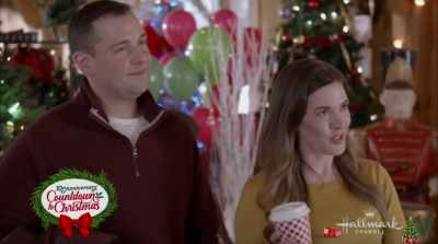 Well, let's not forget
that we're in the middle - Christmas Scavenger Hunt