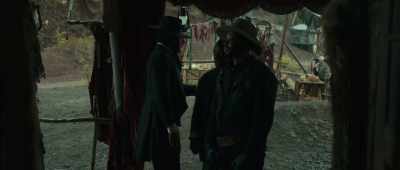 Well, let's not make a few
raindrops spoil our fun. - Django