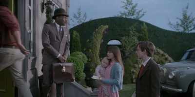 Well, let's not stand out here.
Come in! - A Series of Unfortunate Events