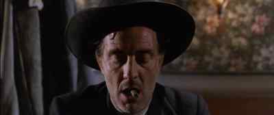 Well, that lets me out. - A Man Called Sledge