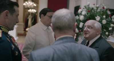 Well, let's see who can
mobilise first. Oh, seems to be me! - The Death of Stalin