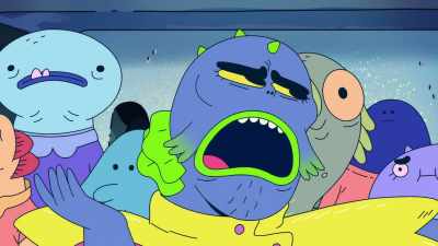 Well, let's see. Everything was fine, - Aquaman: King of Atlantis