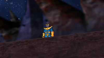 Well let's see.
Here is Mr. Soul Stone. - The Super Hero Squad Show