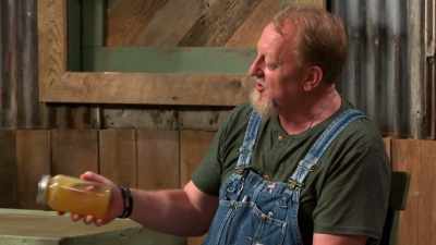 Well, let's see.
There was sugar - Moonshiners: Master Distiller