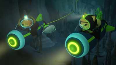 Well, let's see what this beastie's
all about. Come on, Dashi. - Octonauts and the Caves of Sac Actun