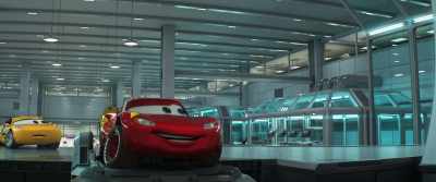 Well, let's see you
take it out for a spin - Cars 3